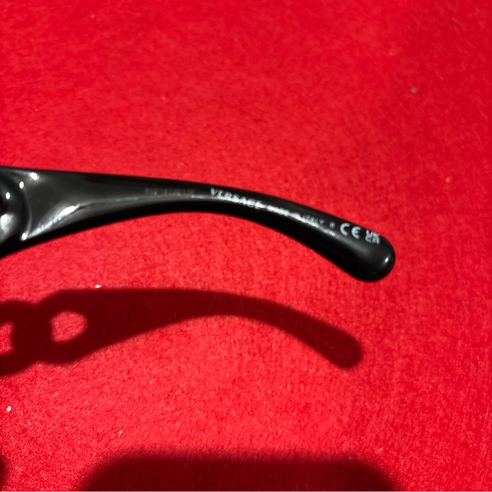 Versace Black and Gold Glasses frame ,vintage - Picture 5 of 5